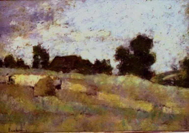 Nelle vicinanze di un villaggio - Romanian National Art Gallery, Bucharest, Romania